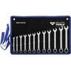 Kombinuotas raktas su terkšle KS Tools Gear+Flex; 10 mm