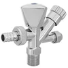 Kombinuotas ventilis ARCO COMB1, 1/2"x 3/4"x 3/8"x10