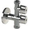 Kombinuotas ventilis INVENA ZW-26-020-W, 1/2"x3/4"x3/8"x10