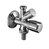 Kombinuotas ventilis INVENA ZW-26-020-W, 1/2"x3/4"x3/8"x10