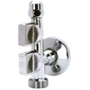 Kampinis ventilis Schell, 1/2'' x 3/8'' x 3/4'' kombinuotas