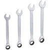 4 dalių kombinuotų terkšlinių raktų rinkinys KS TOOLS GEARplus 24-32mm