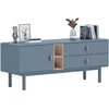 Fotelis Home4you Komoda IRIS, pilka
