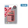 Kompaktiškas skaičiuotuvas Milan Pocket Touch, raudonas