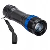 Kompaktiškas taktinis kišeninis žibintuvėlis su ZOOM, SMD LED objektyvu