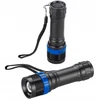 Kompaktiškas taktinis kišeninis žibintuvėlis su ZOOM, SMD LED objektyvu