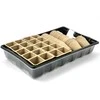 Komplektas daigams auginti 37x23x6cm kartonas/plastikas