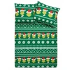 Komplet pościeli bawełniana sinsay GRINCH 200 x 220 cm medvilnė pościel