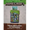 KOMPLET POŚCIELI MINECRAFT 160 X 200 Patalynė 100% BAWEŁNA CARBOTEX