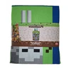 KOMPLET POŚCIELI MINECRAFT 160 X 200 Patalynė 100% BAWEŁNA CARBOTEX