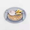 EZPZ Mini Utensils pastelinis pilka