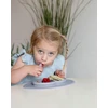 EZPZ Mini Utensils pastelinis pilka