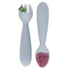 EZPZ Mini Utensils pastelinis pilka
