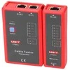 Kompiuterinio tinklo kabelių testeris RJ45+RJ11 UT681L UNI-T