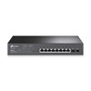 Šakotuvas TP-LINK | „JetStream“ 10 prievadų gigabito išmanusis „PoE“ komutatorius | TL-SG2210MP | Valdomas L2 | Montuojamas į stelažą | SFP jungčių kiekis: 2 | PoE+ jungčių kiekis: 8 | Maitinimo šaltinio tipas: vienas