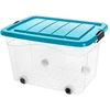 Kon-Plast Pojemnik pudło skrzynia su pokrywą 60L Turkio