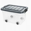 Kon-Plast Pojemnik Roller Box do przechowywania, na zabawki 20L - kolory Grafitowy