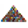 Konave Pixele 3D magnetiniai blokeliai 154 vnt. + 4 figūrėlės blokelių RINKINYS