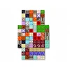Konave Pixele 3D magnetiniai blokeliai 154 vnt. + 4 figūrėlės blokelių RINKINYS