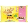 FRISKIES® Junior“ rinkinys padaže su vištiena 0.340 kg