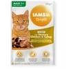 Iams Delight konservai katėms su vištiena ir kalakutiena, 85 g