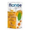 Monge SUPREME - Cat Wet Pouches su tunu, špinatais ir morkomis - kačiukams (80g)