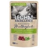 Lechat Exc. konservai sterilizuotoms katėms su šerniena ir daržovėmis 85g