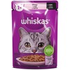 Konservuotas ėdalas katėms WHISKAS Adult, su lašiša, 85 g