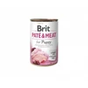 Konservuotas ėdalas šunims BRIT CARE vištiena PATE&amp;MEAT su vištiena, 400g