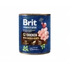 Brit_Premium Konservuotas ėdalas šunims Brit Premium with Liver 800g