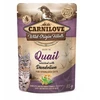 Carni Love Carnilove konservai šunims Pate Ostrich with Blackberries 300g