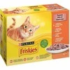 Konservai katėms drebučiuose FRISKIES, 12x85 g