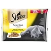 Konservuotas kačių ėdalas SHEBA, įvairios mėsos rinkinys, 4 x 85 g