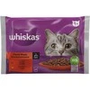 Konservuotas kačių ėdalo rinkinys WHISKAS Classic Meals, 4 x 85 g