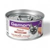 GEMON - Wet Cat Mousse Adult lašiša/vištiena 85g