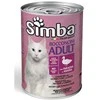 SIMBA - Wet CAT Chunkies with FOWL AND antiena 415g