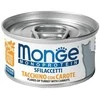 Monge Monoprotein - Cat Flakes su kalakutiena ir morkomis, suaugusioms katėms 80g