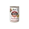 Brit Fresh konservai šunims vištiena&Sweet bulvės 400g