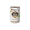 Vafo Praha Sro Brit Fresh konservai šunims kalakutiena&Peas 400g