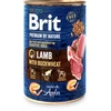 Brit Premium by Nature konservai šunims ėriena with Buckwheat 400g