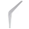 Velano Konsole WS 100x125mm (-12kg) tērauda balta