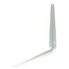 Velano Konsole WS 250x300mm, 30kg, plieninė, balta