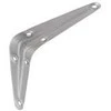 Velano Konsolė WS 75x100mm 10kg Plieninė Pilka