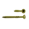 Konstr. medsraigtis plokščia galva RUSPERT, antikorozinė danga, 6,0 x 120 /60, 100 vnt, + BIT TORX30