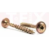 Konstr. medsraigtis plokščia galva TORX30 6,0 x 80 /48, 100 vnt.