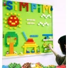 Konstrukcinė plokštė 38,5x38,5 DUPLO blokams