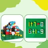 KONSTRUKCINĖ PLOKŠTELĖ BLOKŲ STOVUI 32x32 4 Vnt.