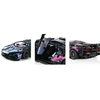 KONSTRUKCINIAI BLAKAI AUTOMOBILI LAMBO 1280 el FLUO LIGHTS TECHNIK 36 CM 1:14