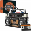 KONSTRUKCINIAI BLAKAI RETRO BOOM BOX RADIJO KASETĖS ĮRAŠYMAS 3D 168 EL