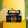 KONSTRUKCINIAI BLAKAI RETRO BOOM BOX RADIJO KASETĖS ĮRAŠYMAS 3D 168 EL